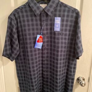 Haggar Microfiber Woven shirt